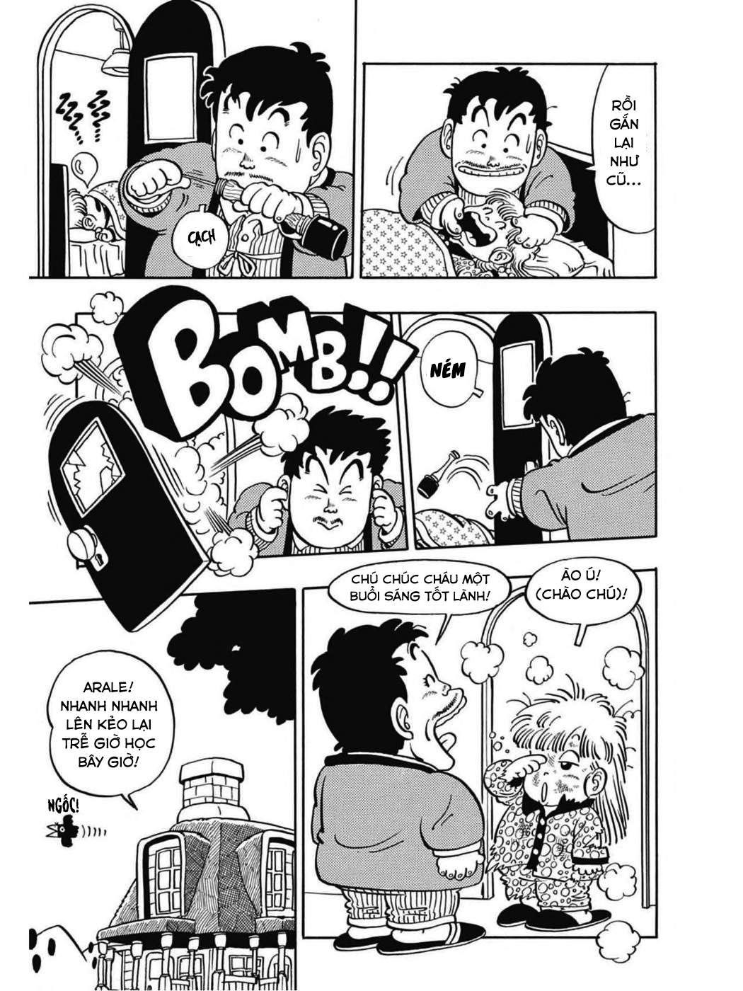 Dr. Slump Chapter 55 - Trang 2