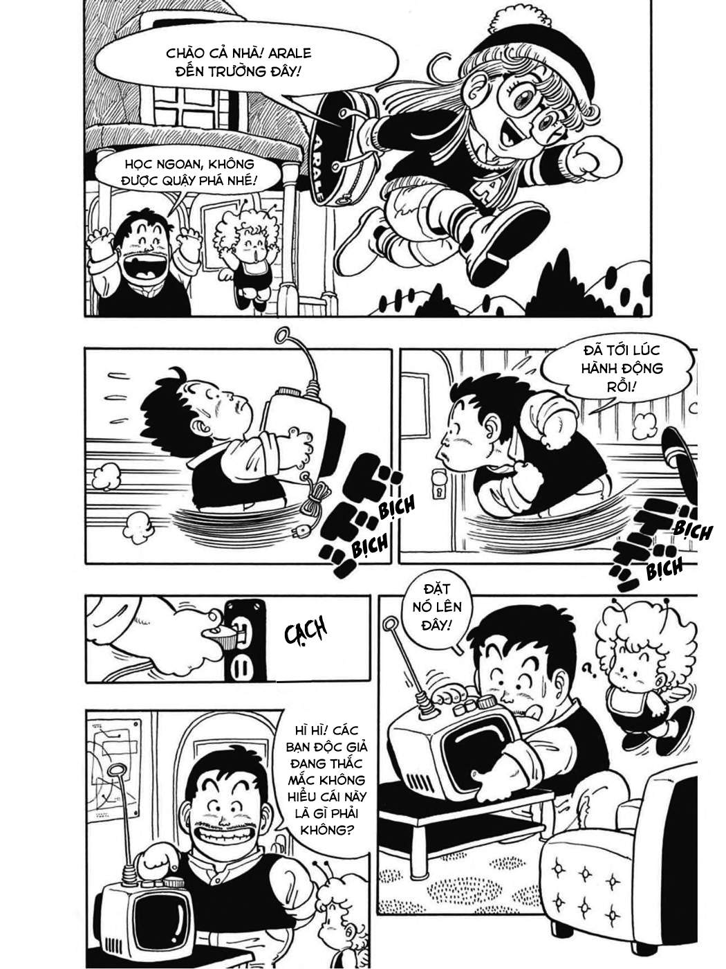 Dr. Slump Chapter 55 - Trang 2