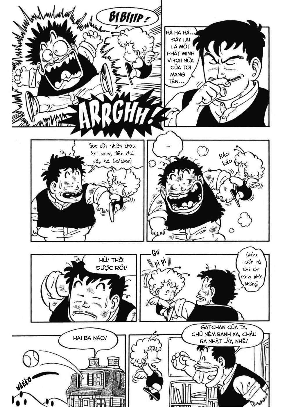 Dr. Slump Chapter 55 - Trang 2