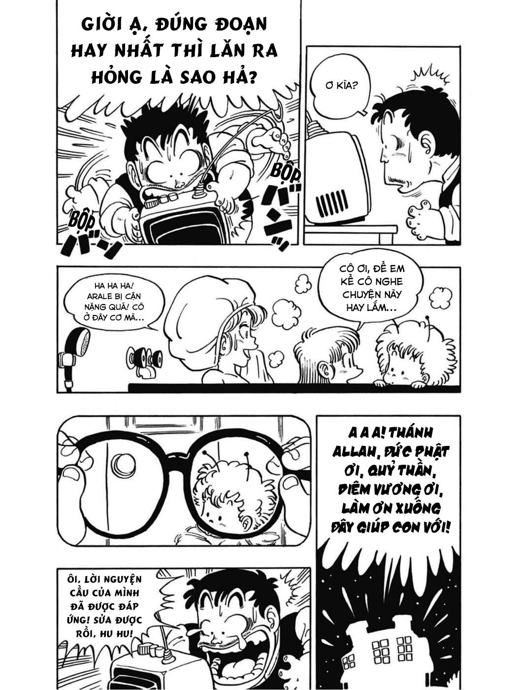 Dr. Slump Chapter 56 - Trang 2