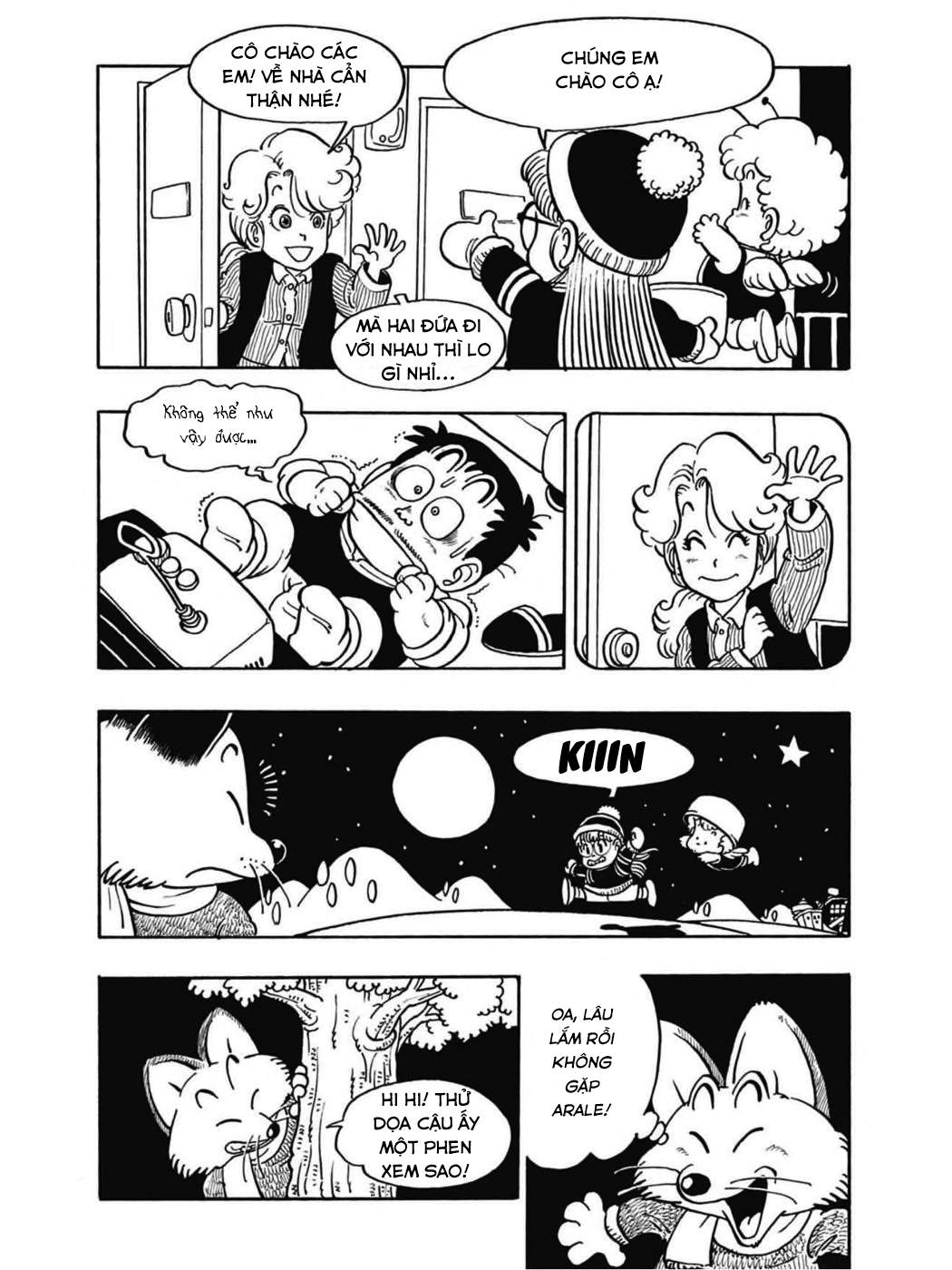 Dr. Slump Chapter 56 - Trang 2
