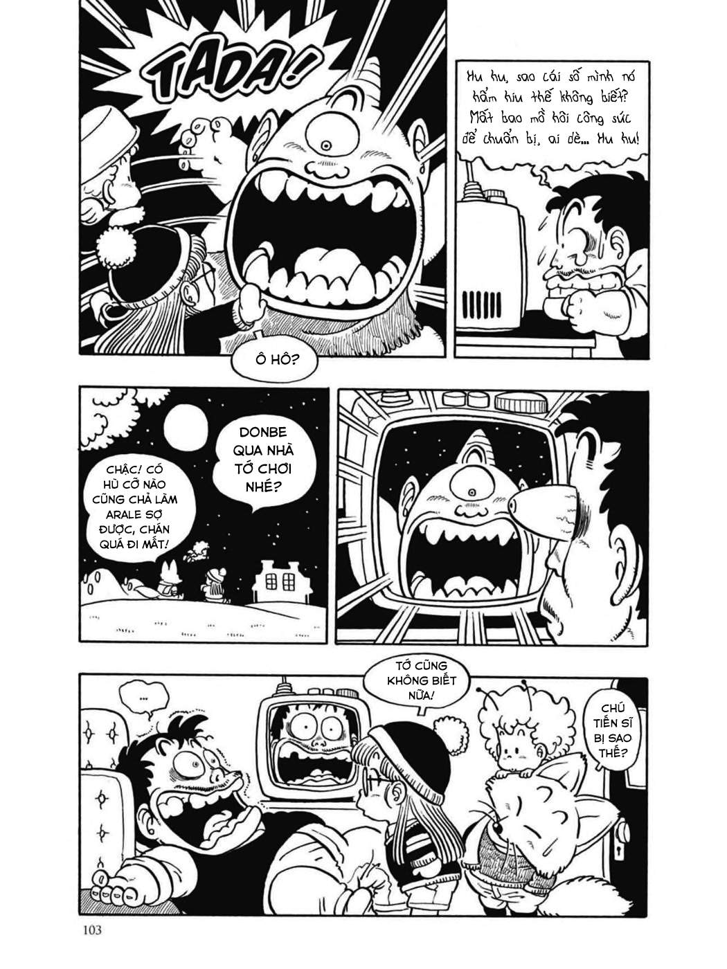Dr. Slump Chapter 56 - Trang 2