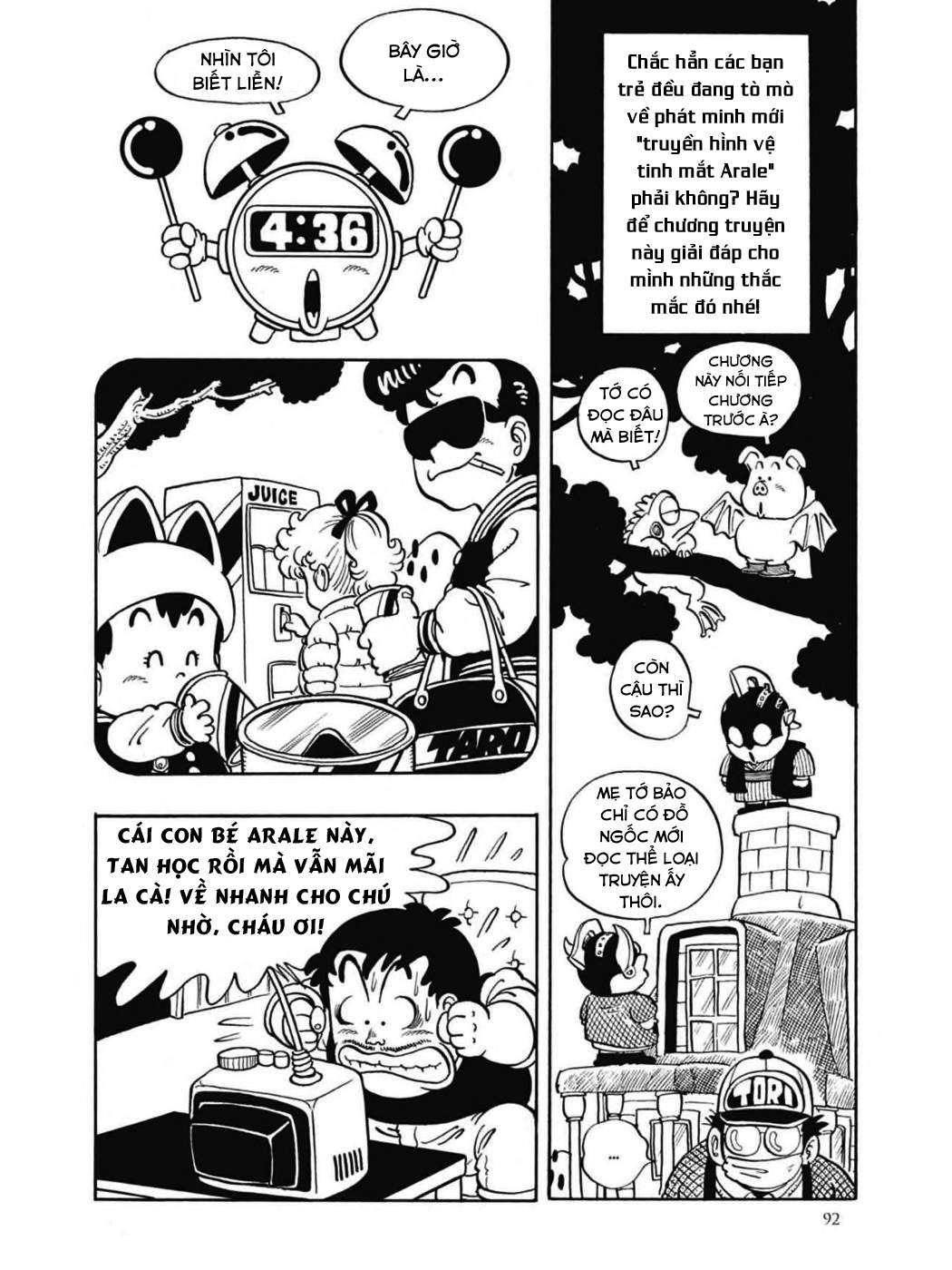 Dr. Slump Chapter 56 - Trang 2