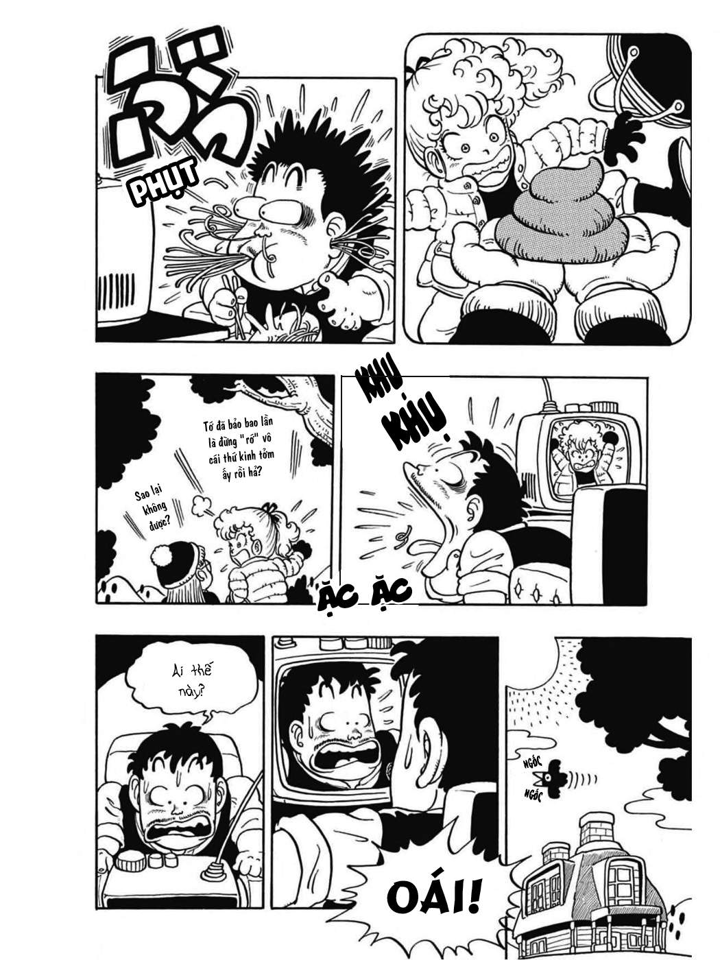 Dr. Slump Chapter 56 - Trang 2