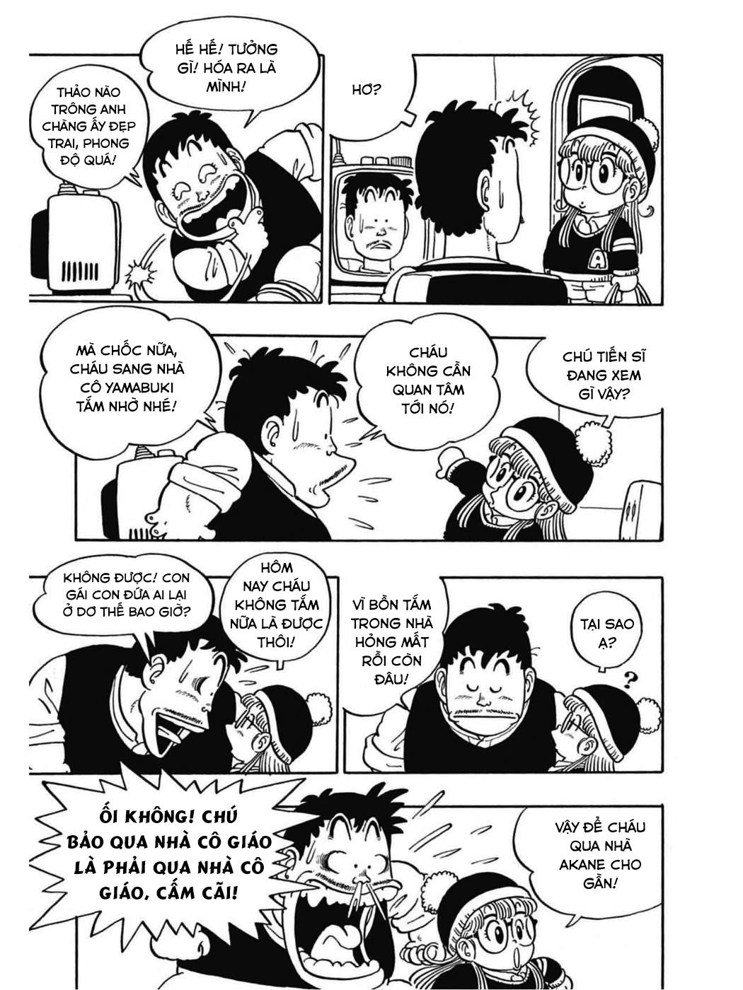 Dr. Slump Chapter 56 - Trang 2