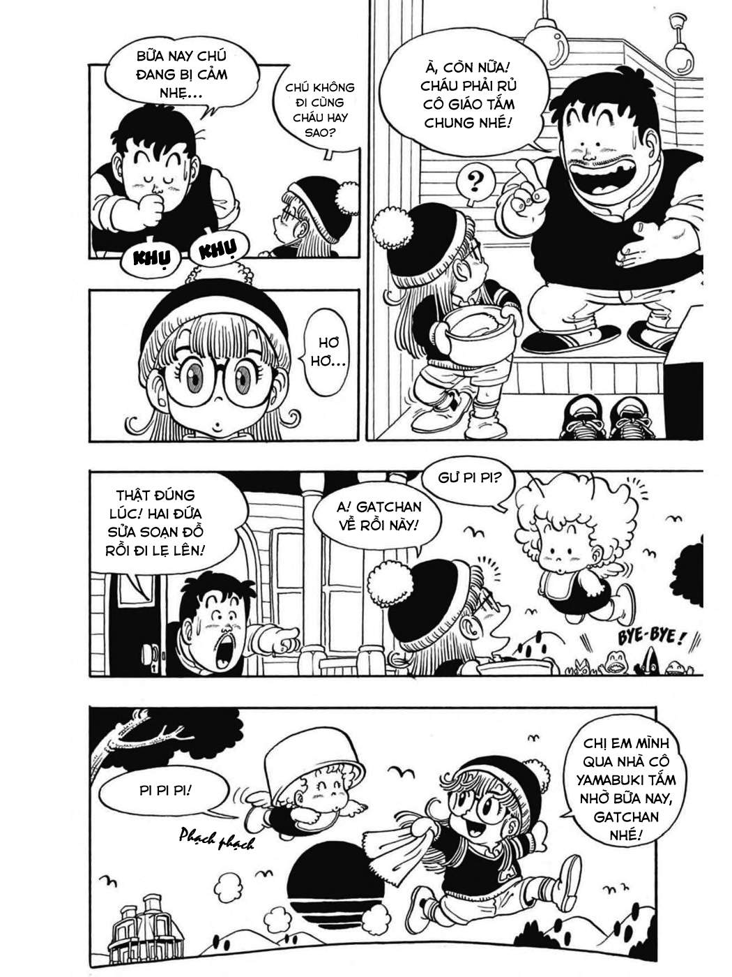 Dr. Slump Chapter 56 - Trang 2