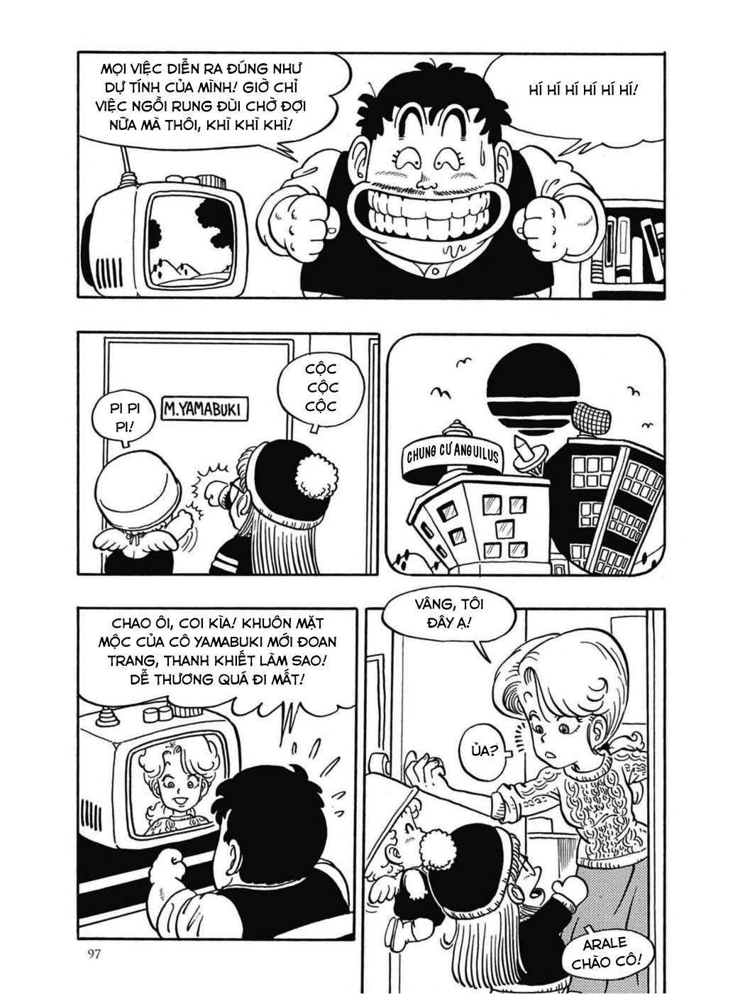 Dr. Slump Chapter 56 - Trang 2