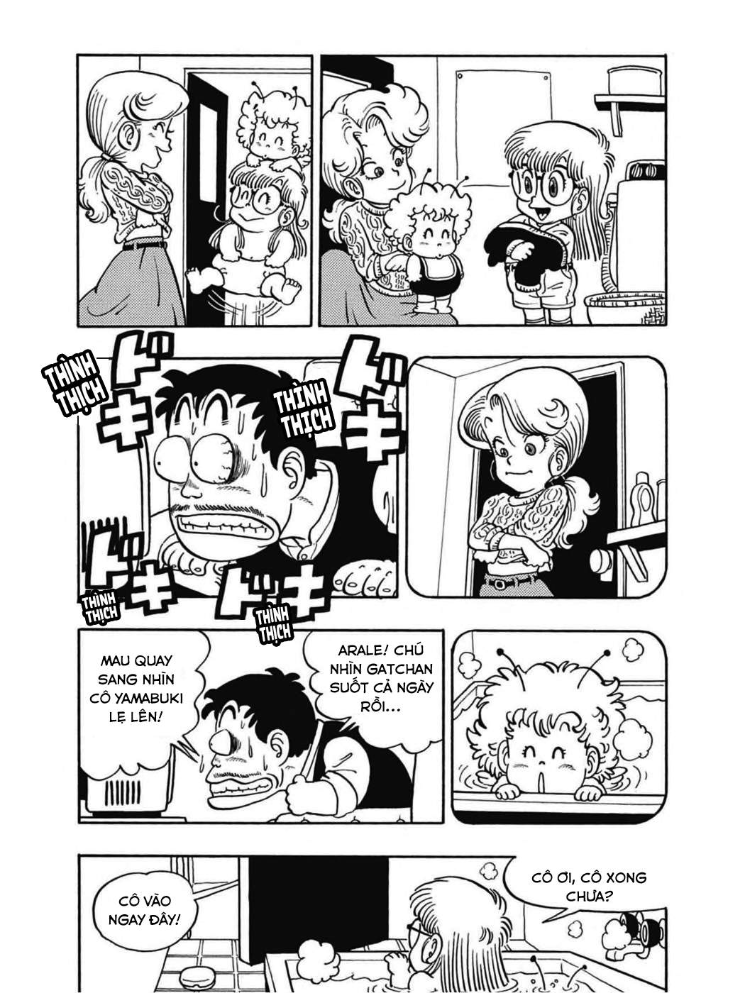 Dr. Slump Chapter 56 - Trang 2