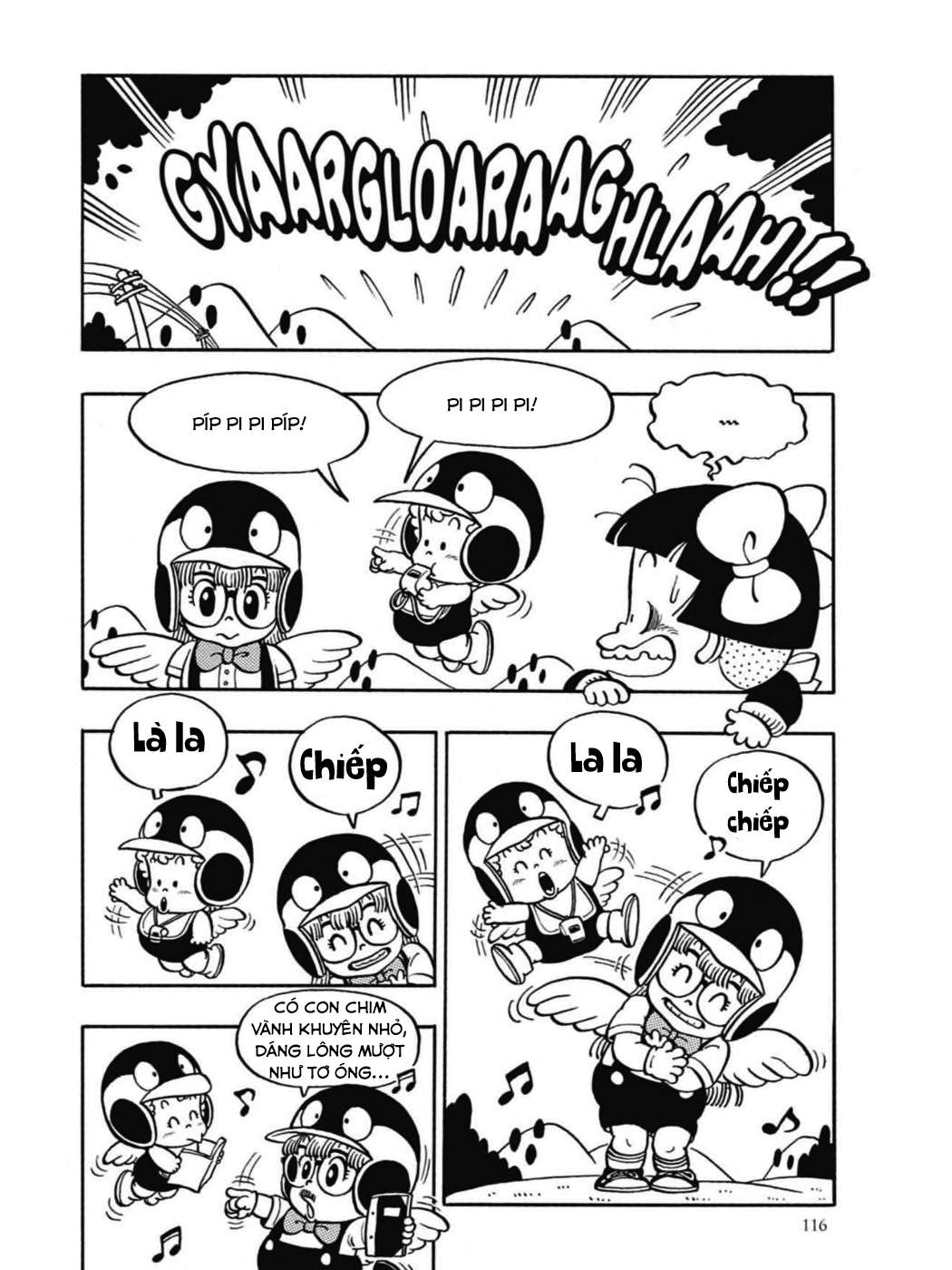 Dr. Slump Chapter 57 - Trang 2