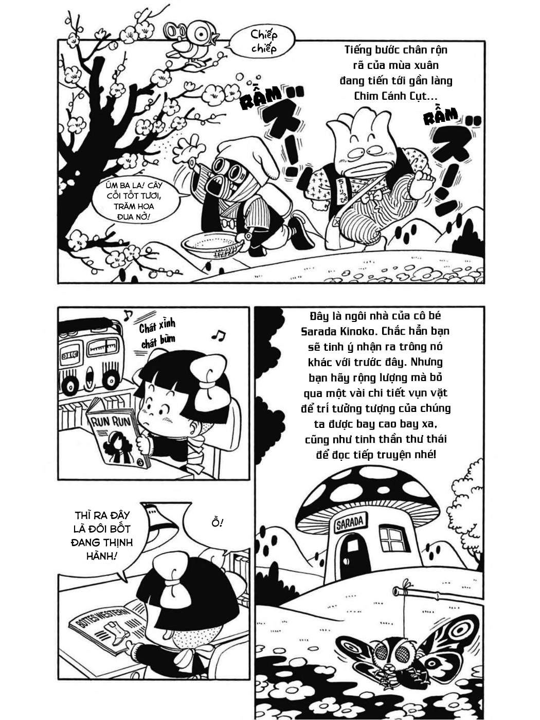 Dr. Slump Chapter 57 - Trang 2