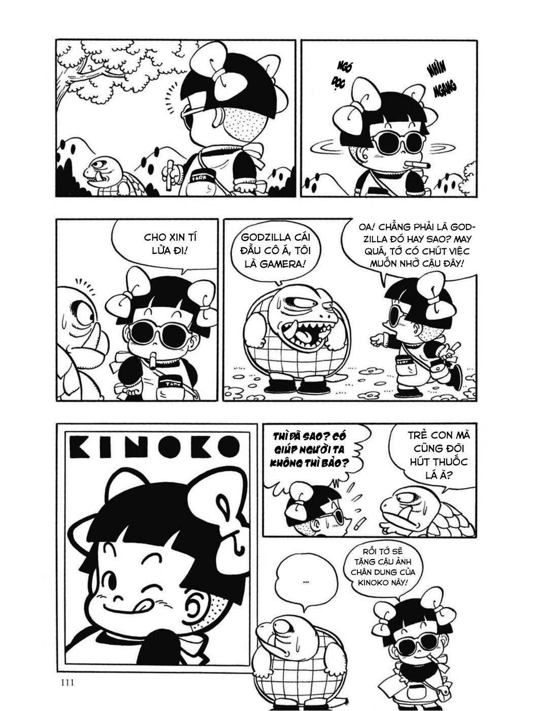 Dr. Slump Chapter 57 - Trang 2