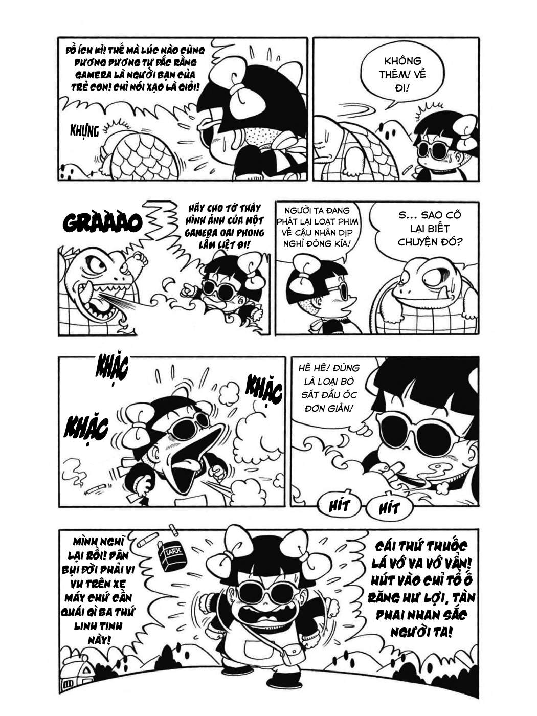 Dr. Slump Chapter 57 - Trang 2