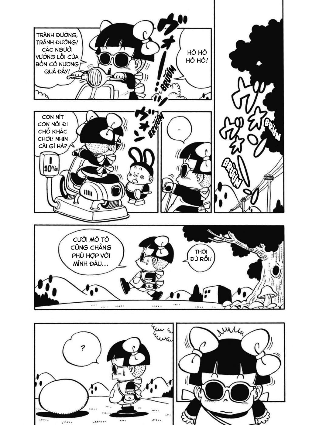 Dr. Slump Chapter 57 - Trang 2