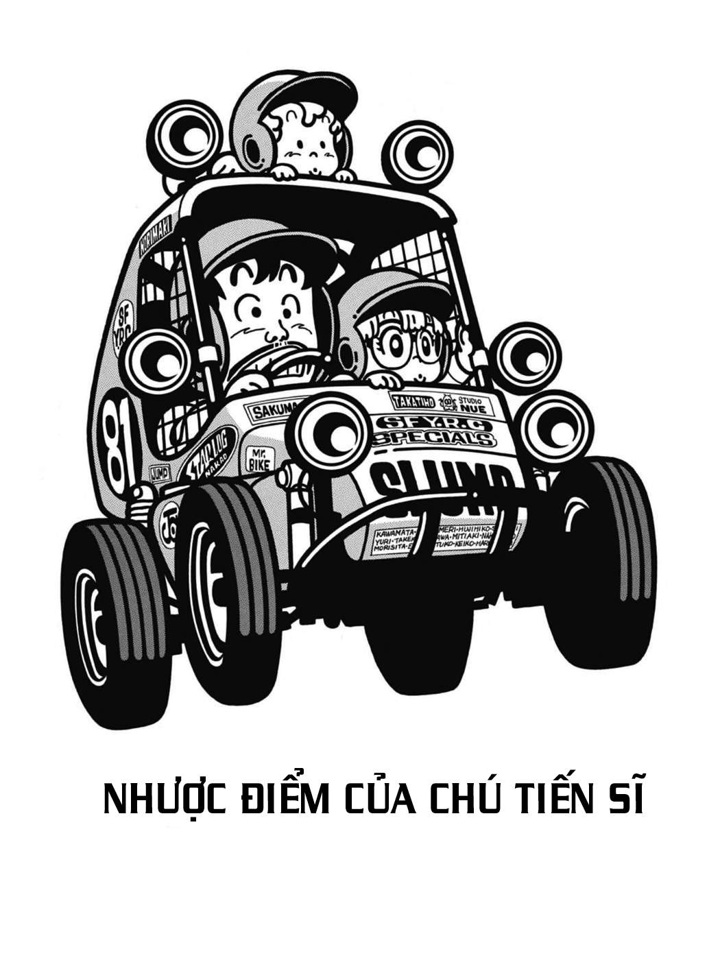 Dr. Slump Chapter 58 - Trang 2