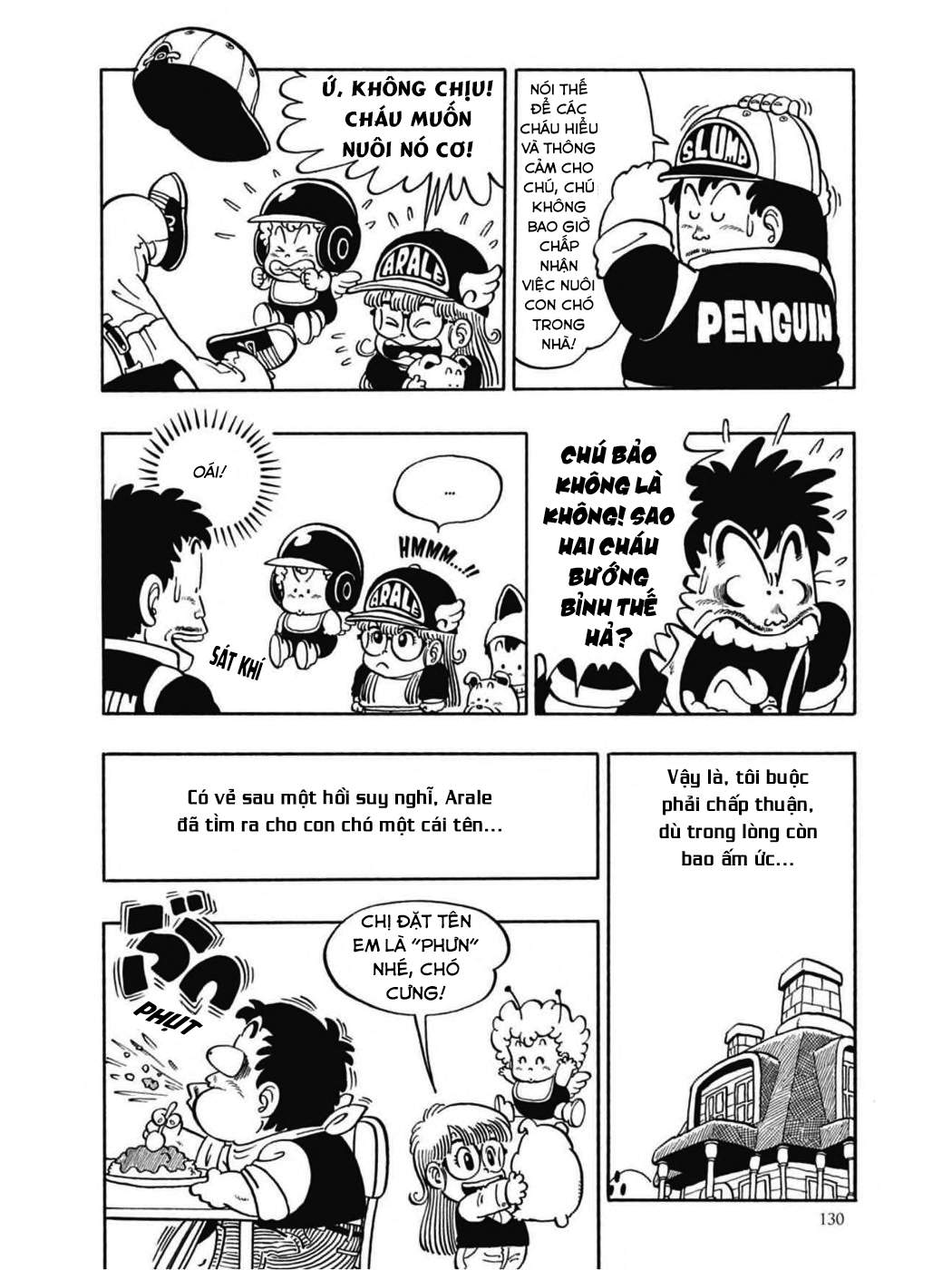 Dr. Slump Chapter 58 - Trang 2