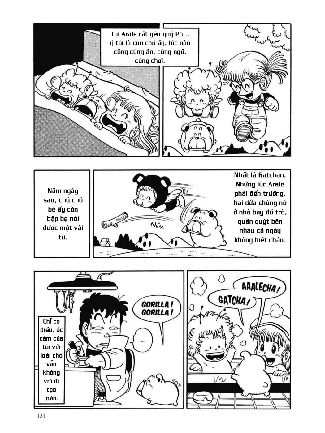 Dr. Slump Chapter 58 - Trang 2