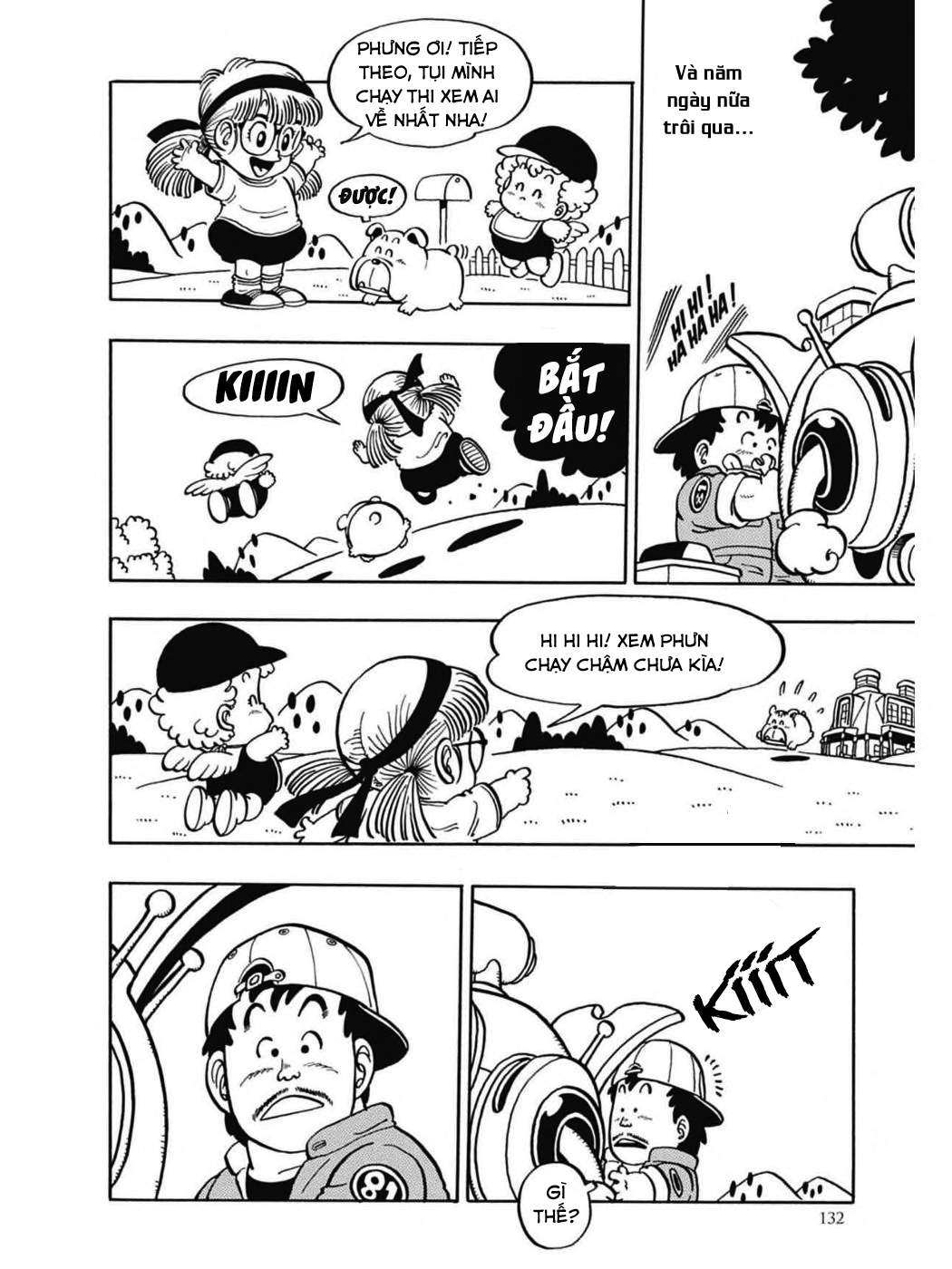 Dr. Slump Chapter 58 - Trang 2