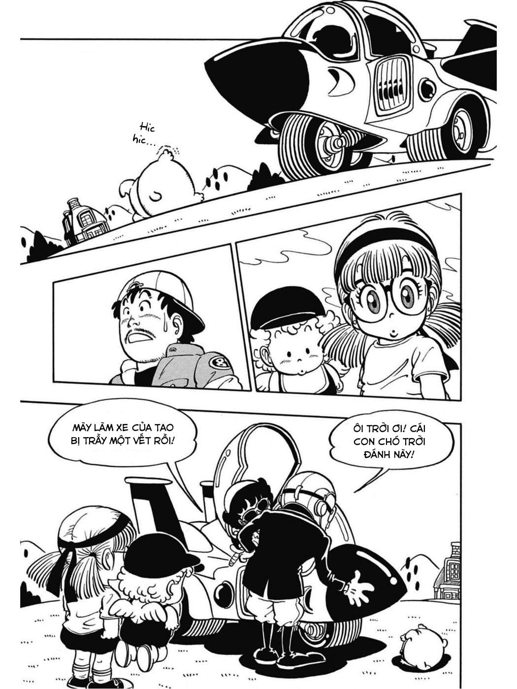 Dr. Slump Chapter 58 - Trang 2