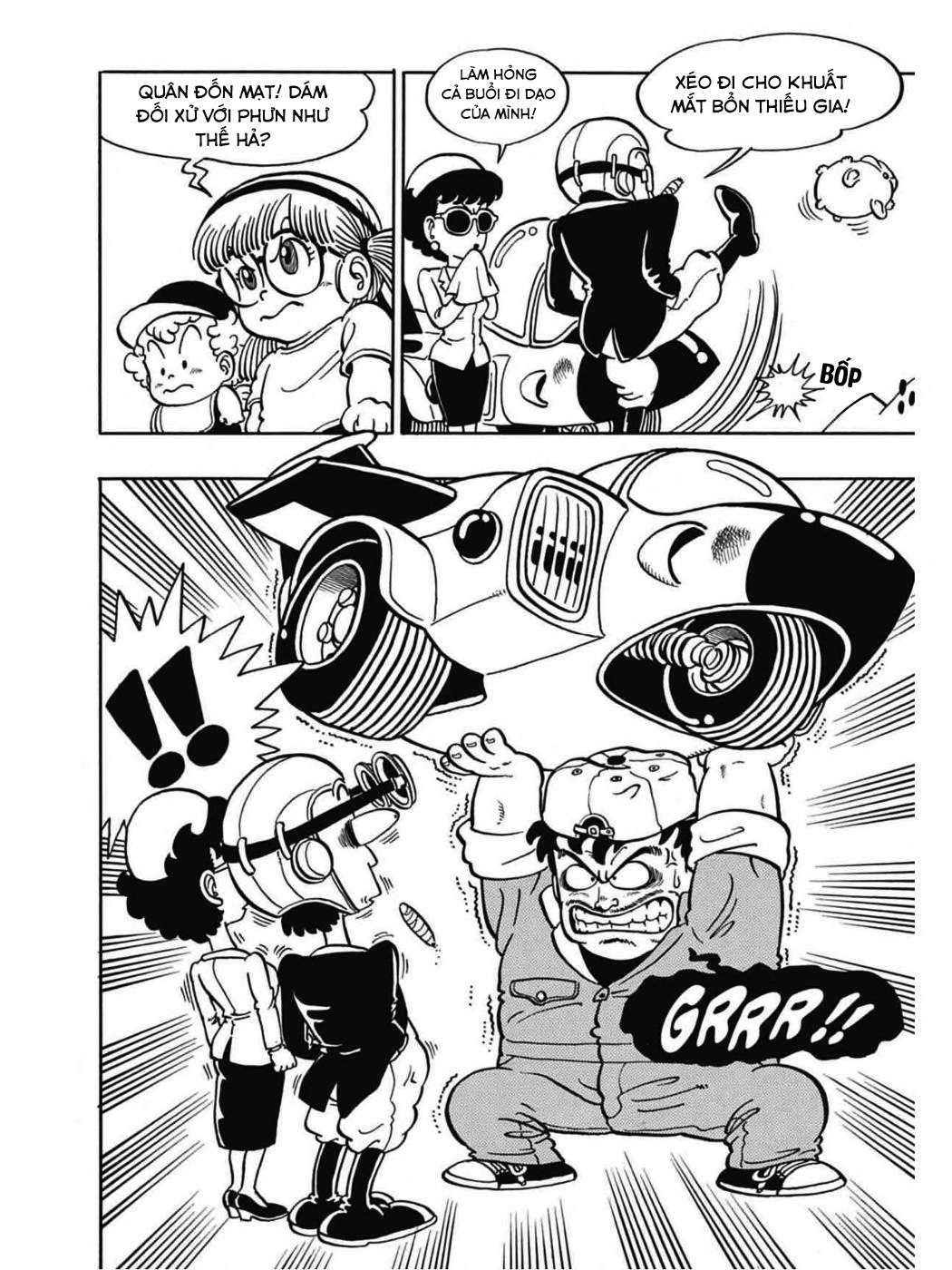 Dr. Slump Chapter 58 - Trang 2