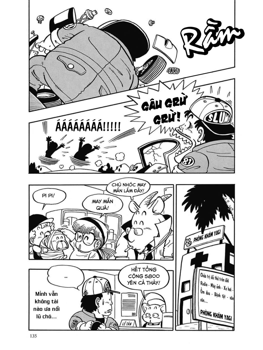 Dr. Slump Chapter 58 - Trang 2