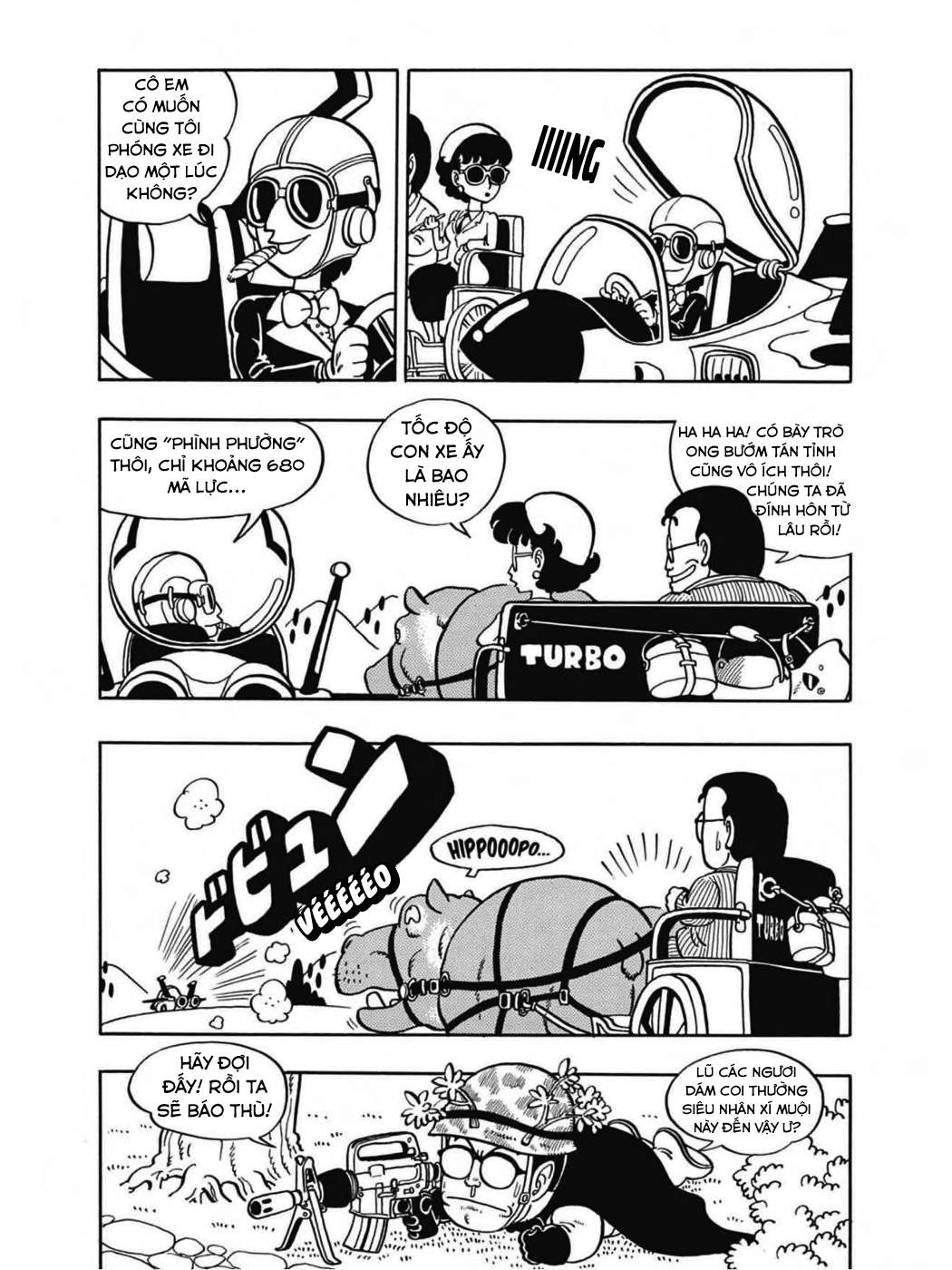 Dr. Slump Chapter 58 - Trang 2