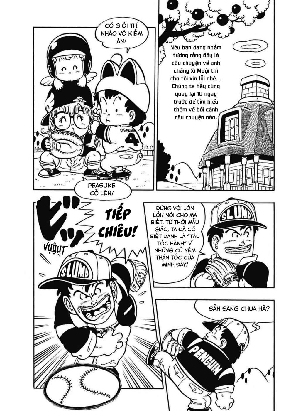 Dr. Slump Chapter 58 - Trang 2