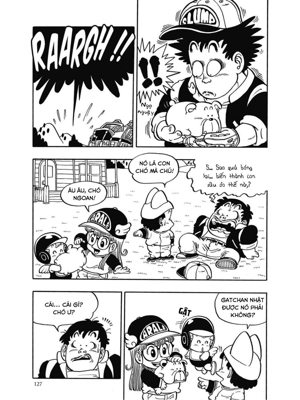 Dr. Slump Chapter 58 - Trang 2
