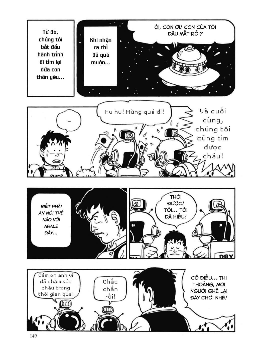 Dr. Slump Chapter 59 - Trang 2