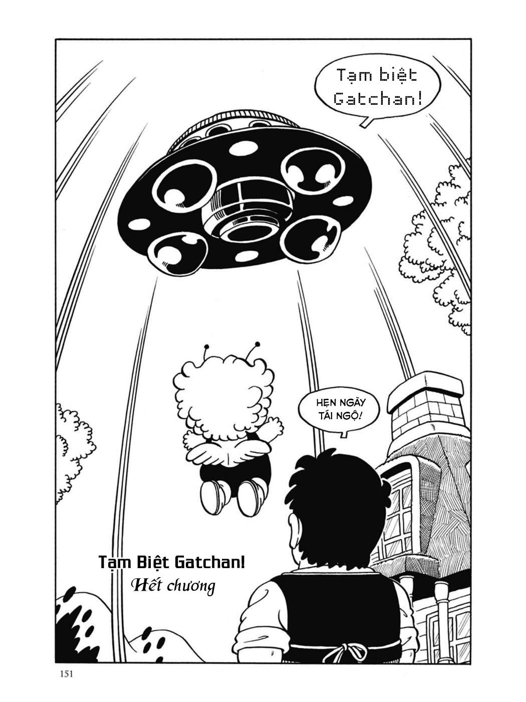 Dr. Slump Chapter 59 - Trang 2