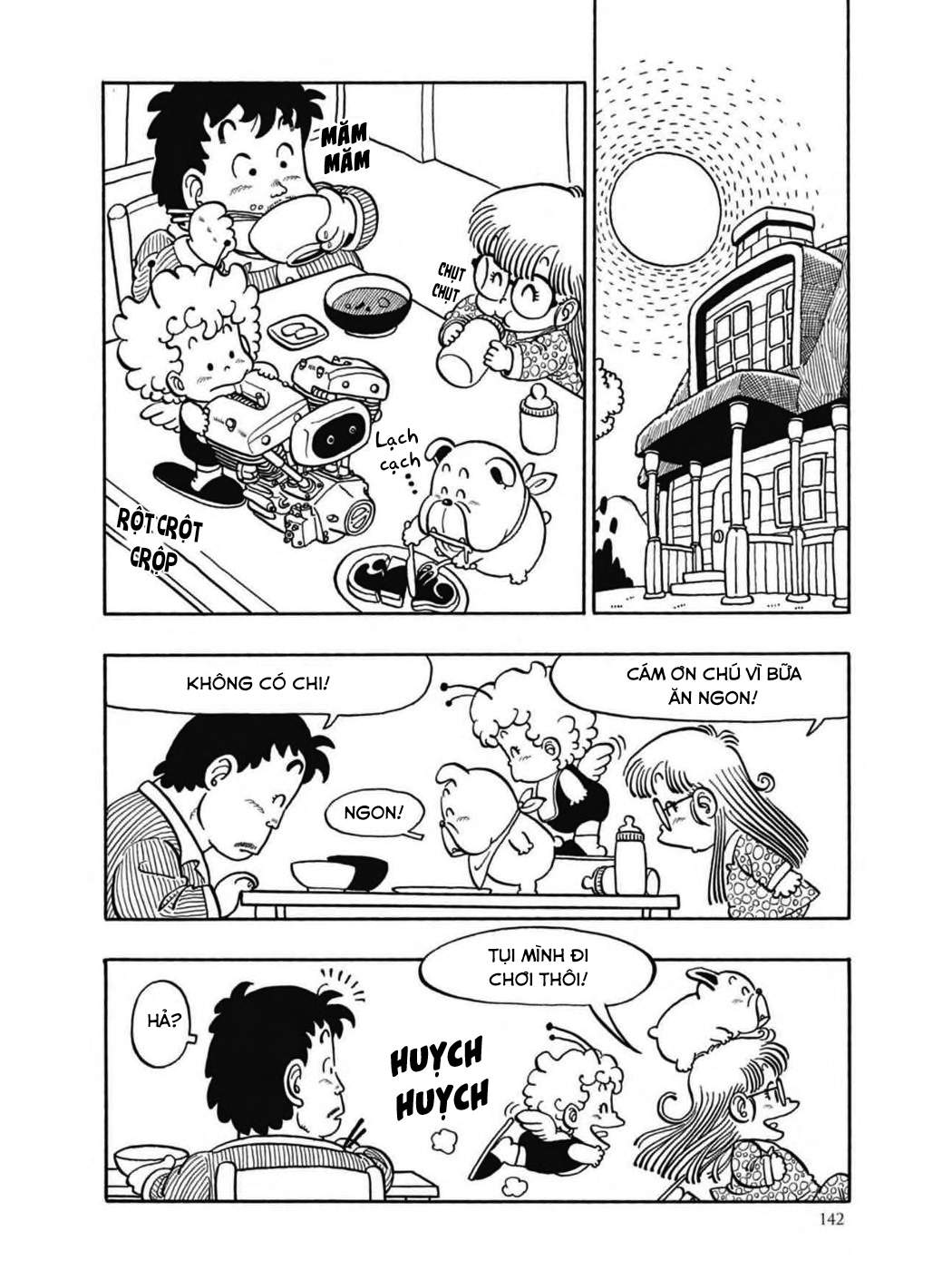 Dr. Slump Chapter 59 - Trang 2