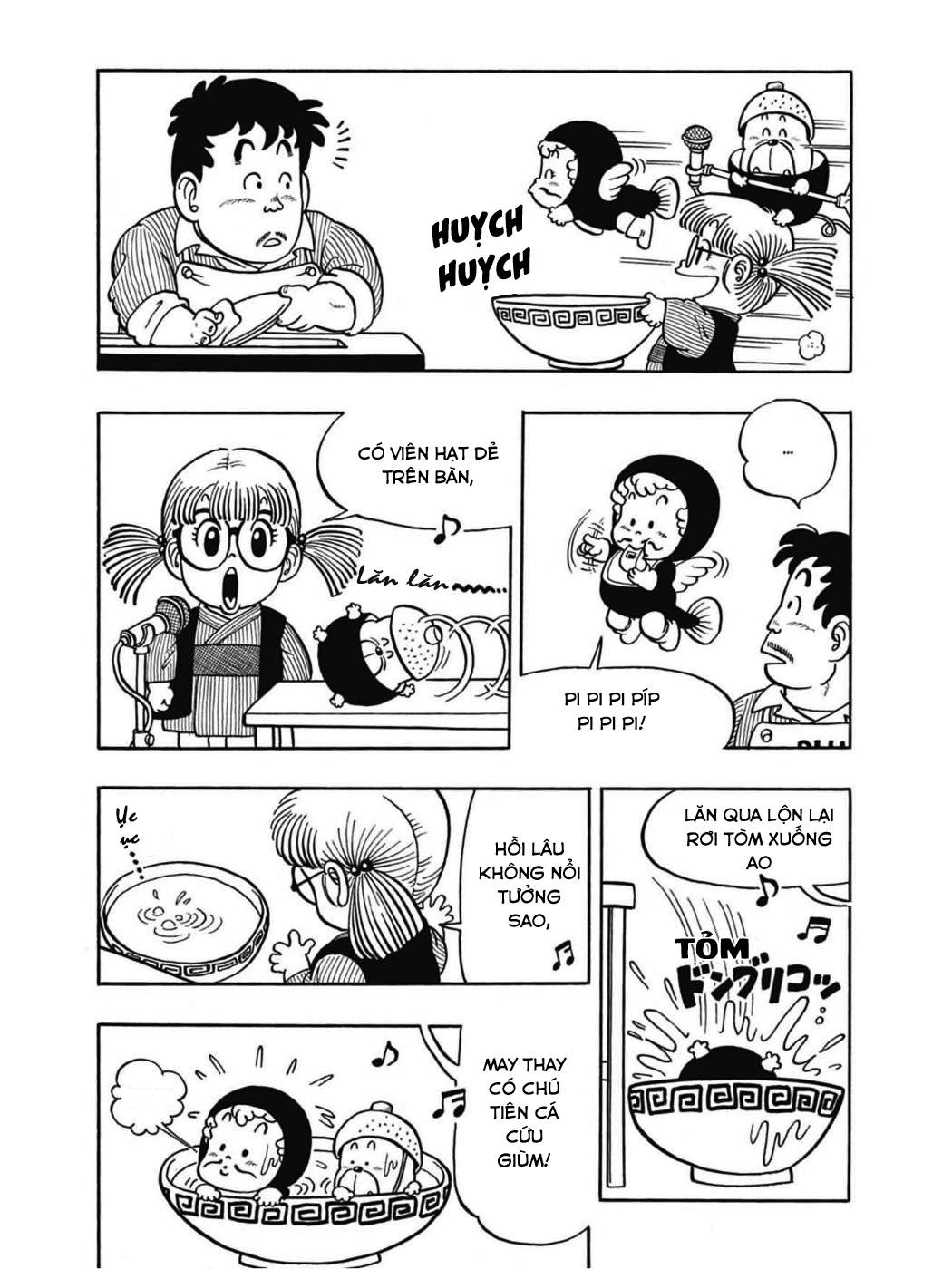 Dr. Slump Chapter 59 - Trang 2