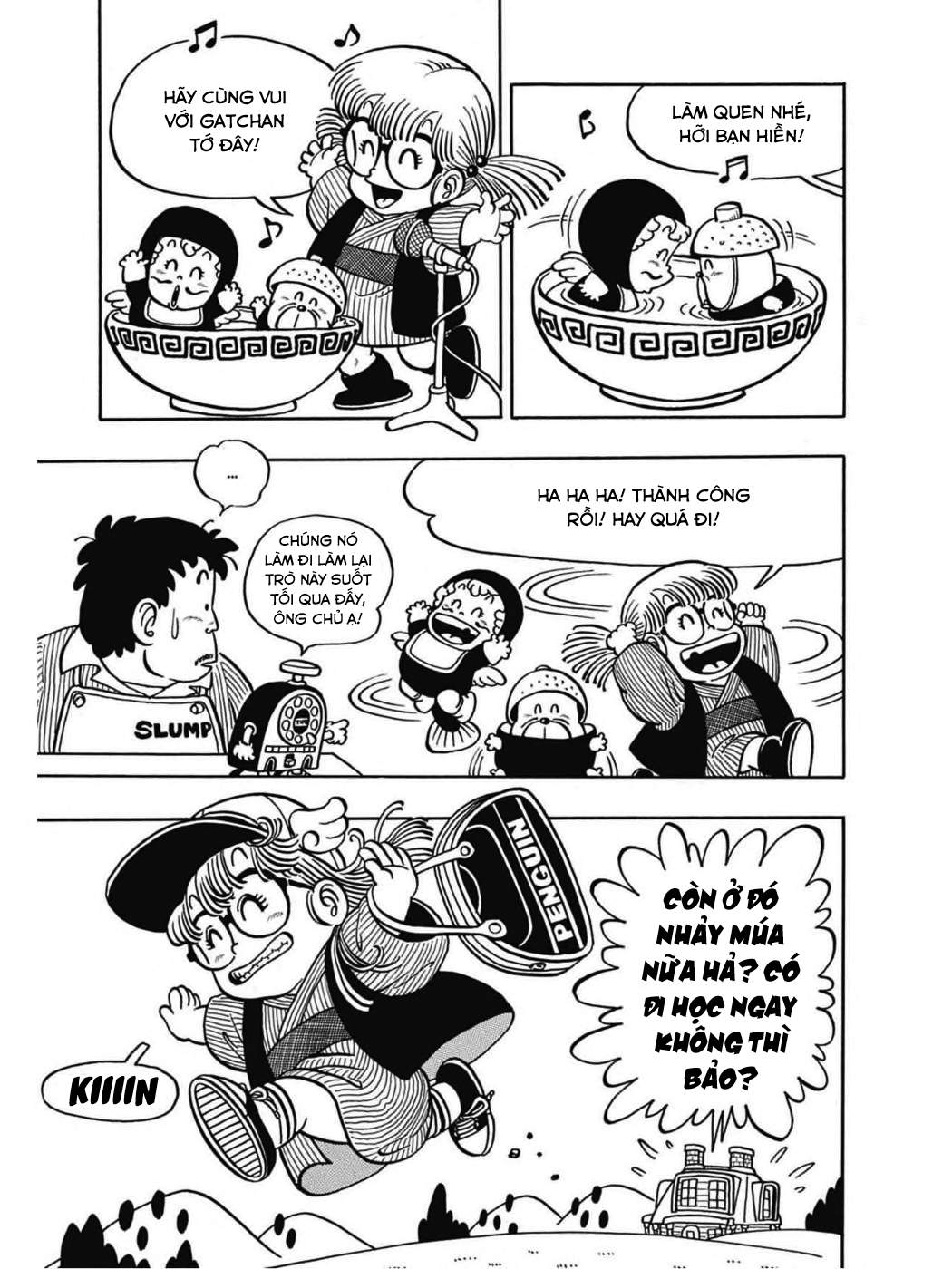 Dr. Slump Chapter 59 - Trang 2