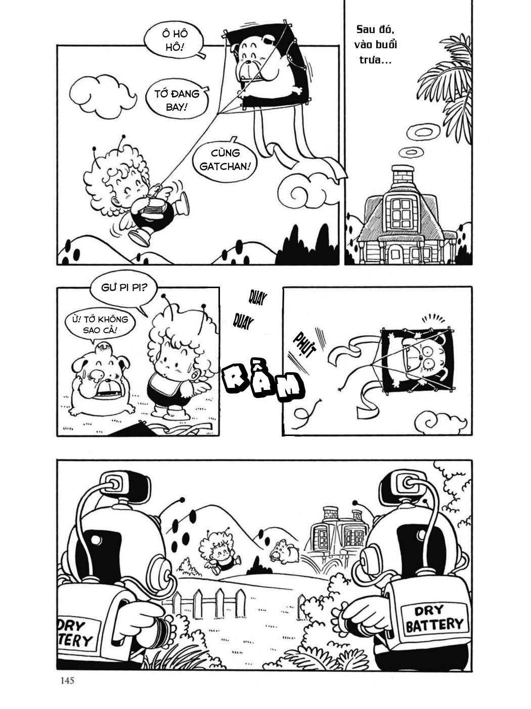 Dr. Slump Chapter 59 - Trang 2