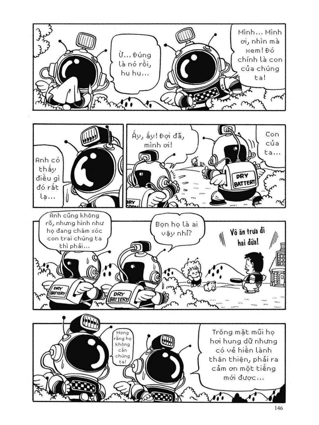 Dr. Slump Chapter 59 - Trang 2