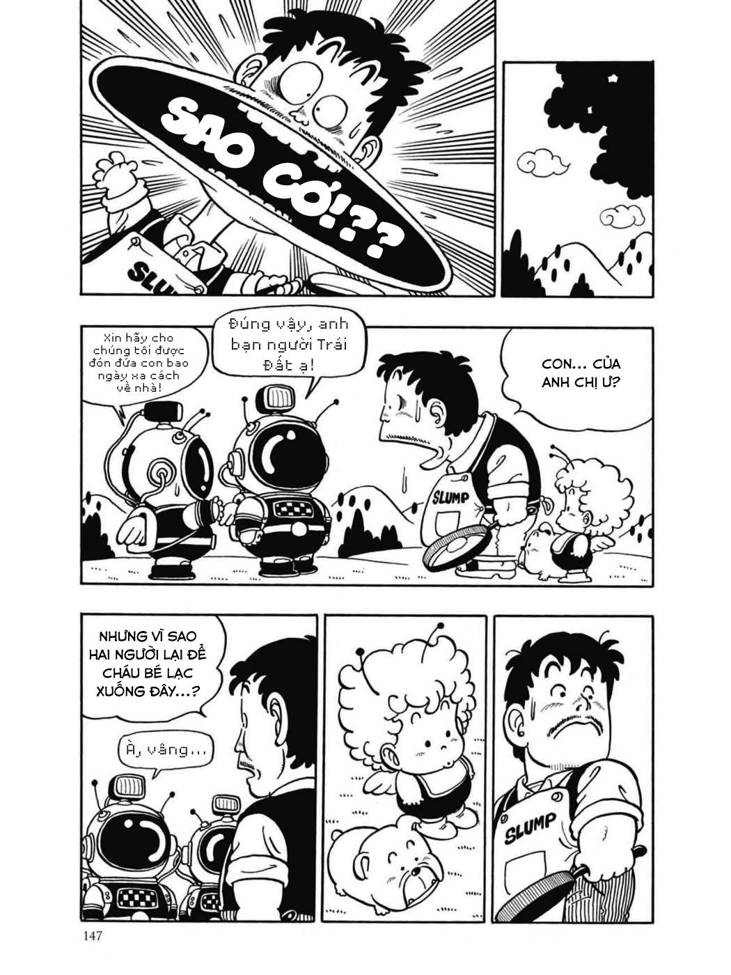 Dr. Slump Chapter 59 - Trang 2