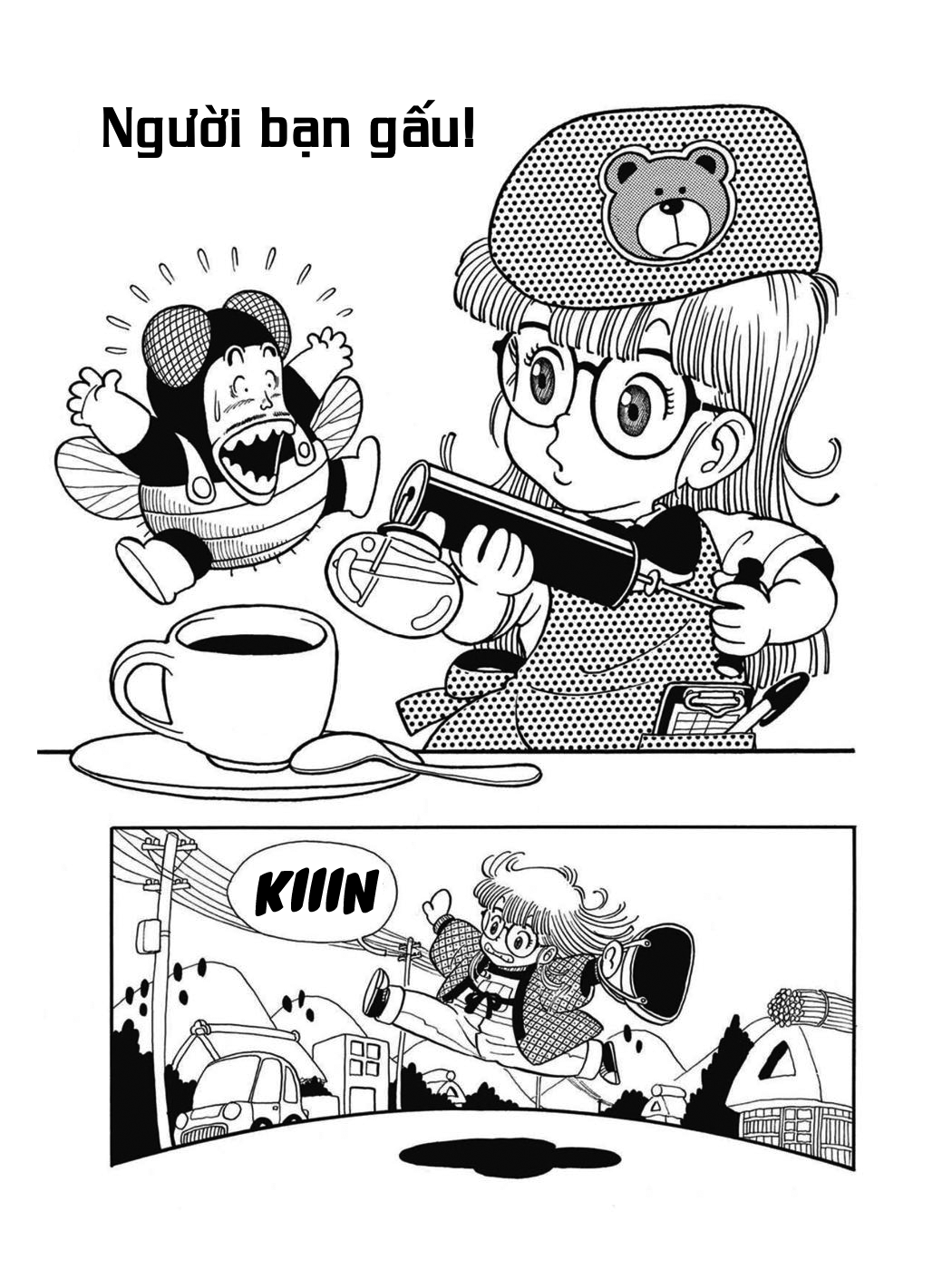 Dr. Slump Chapter 6 - Trang 2