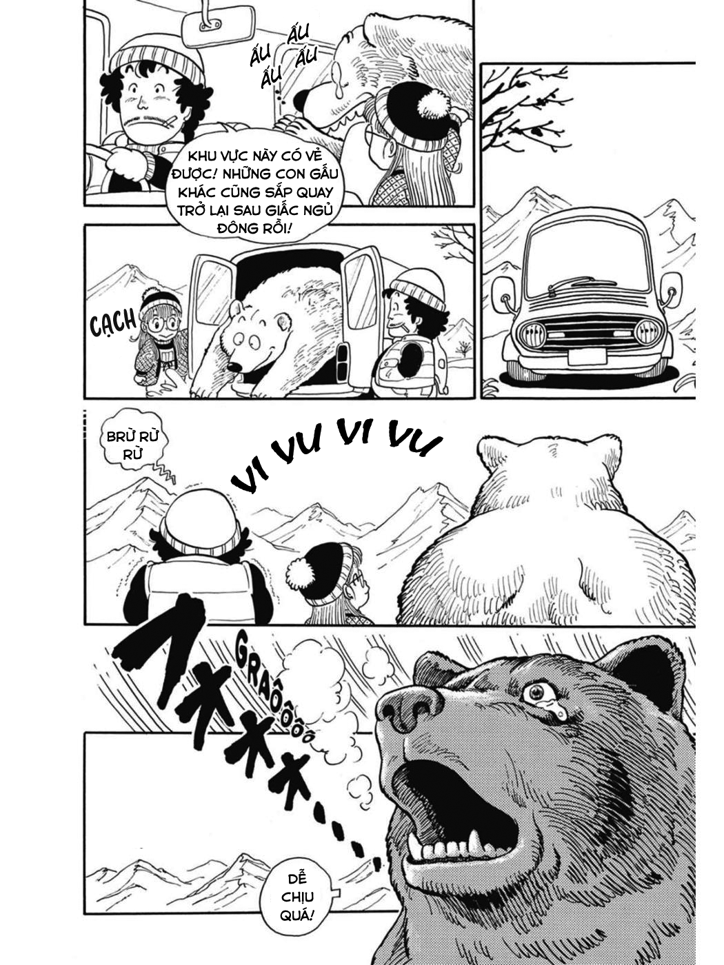 Dr. Slump Chapter 6 - Trang 2