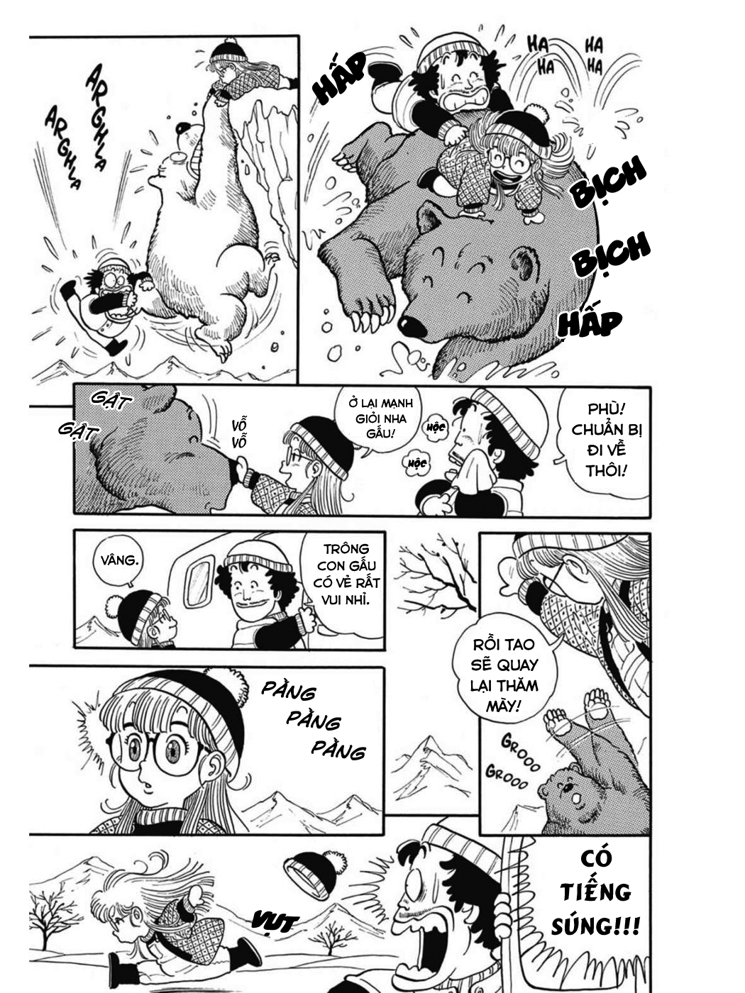 Dr. Slump Chapter 6 - Trang 2