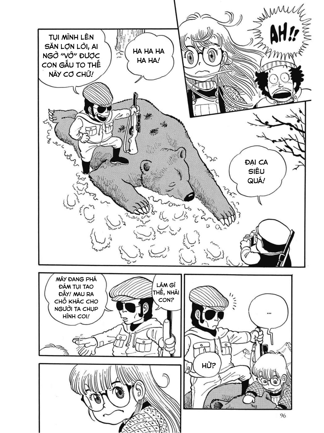 Dr. Slump Chapter 6 - Trang 2