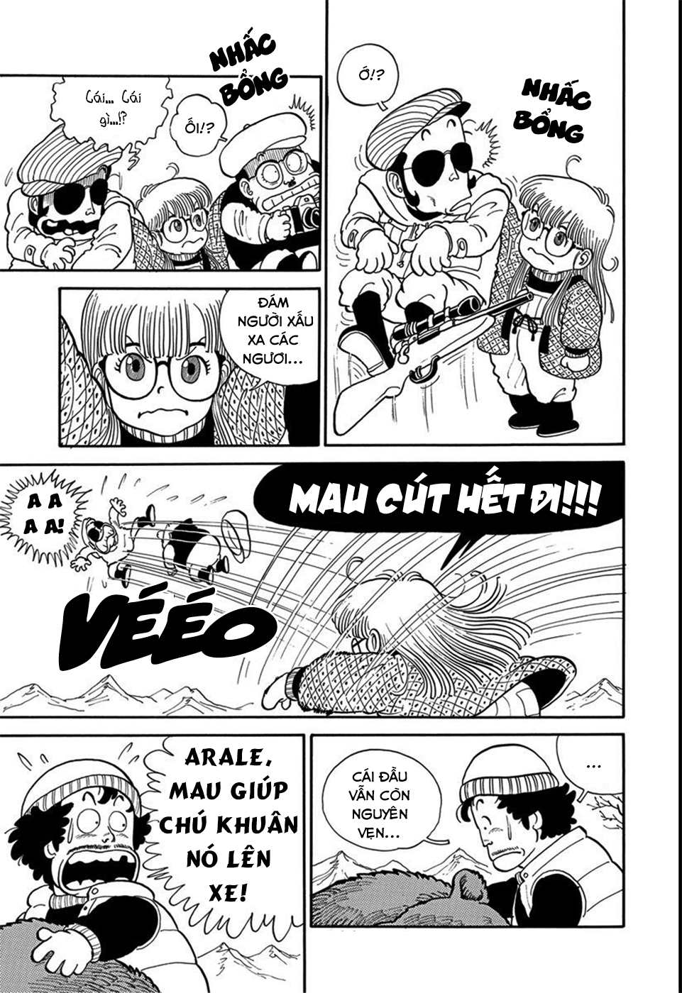 Dr. Slump Chapter 6 - Trang 2