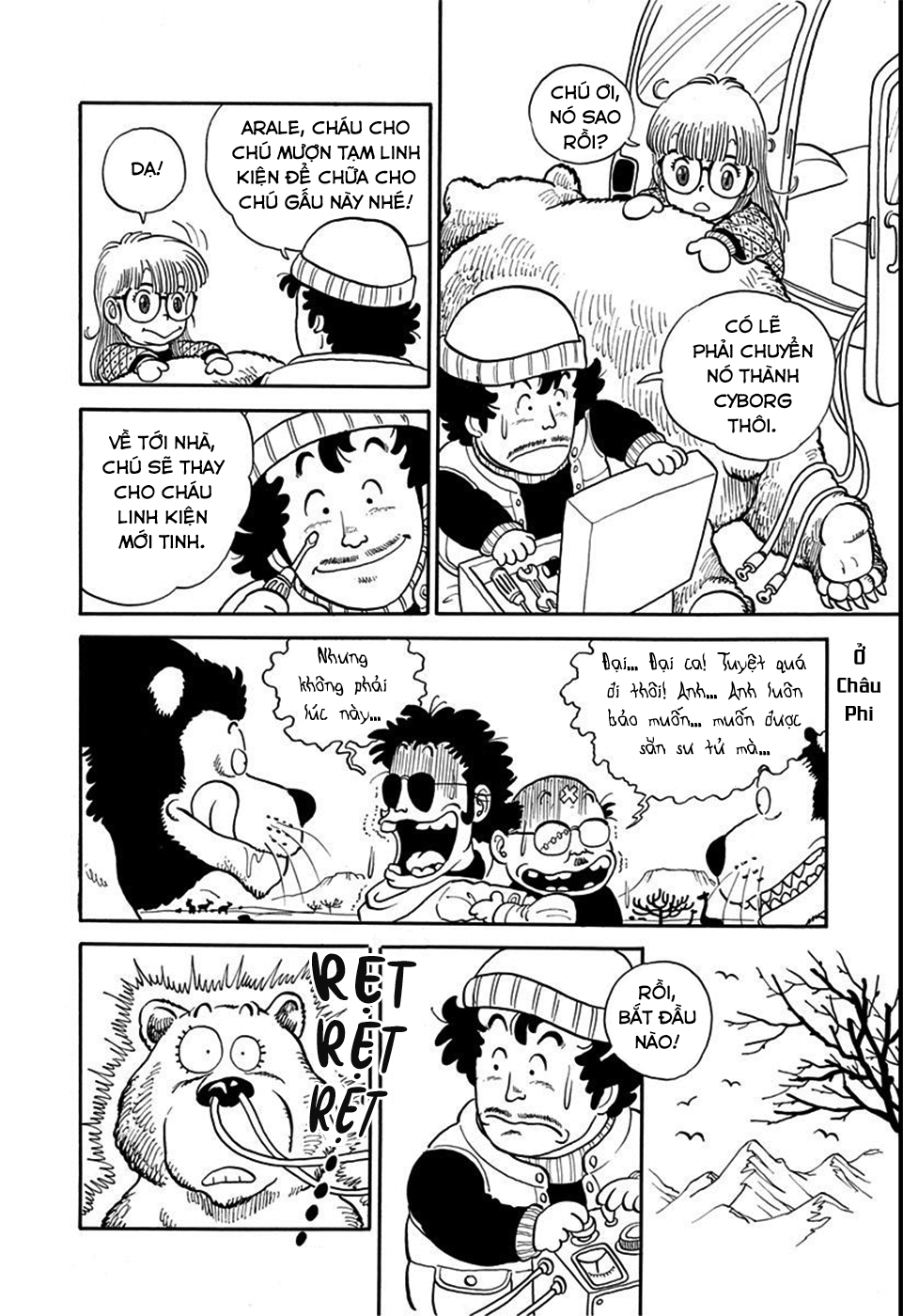Dr. Slump Chapter 6 - Trang 2