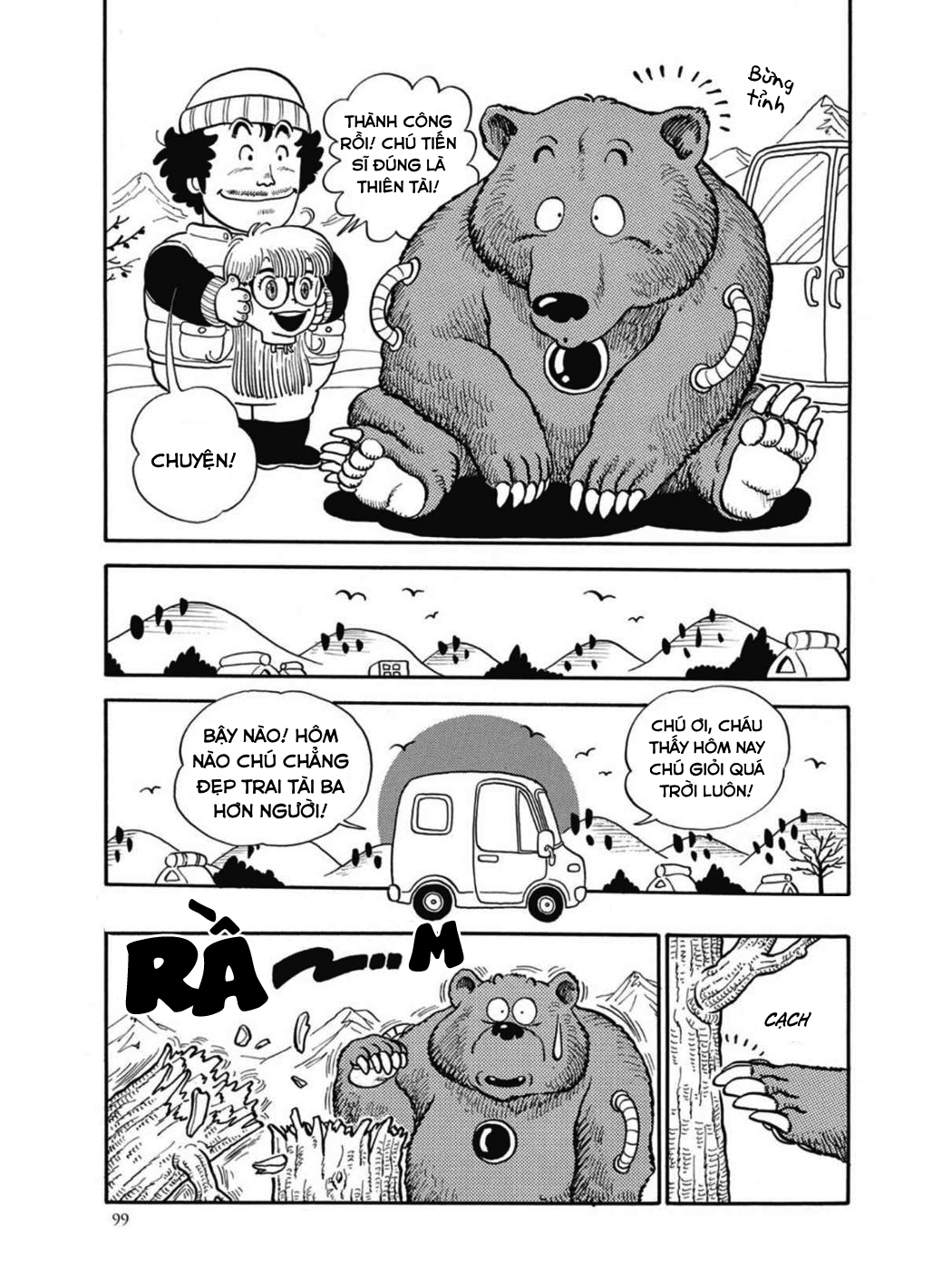 Dr. Slump Chapter 6 - Trang 2