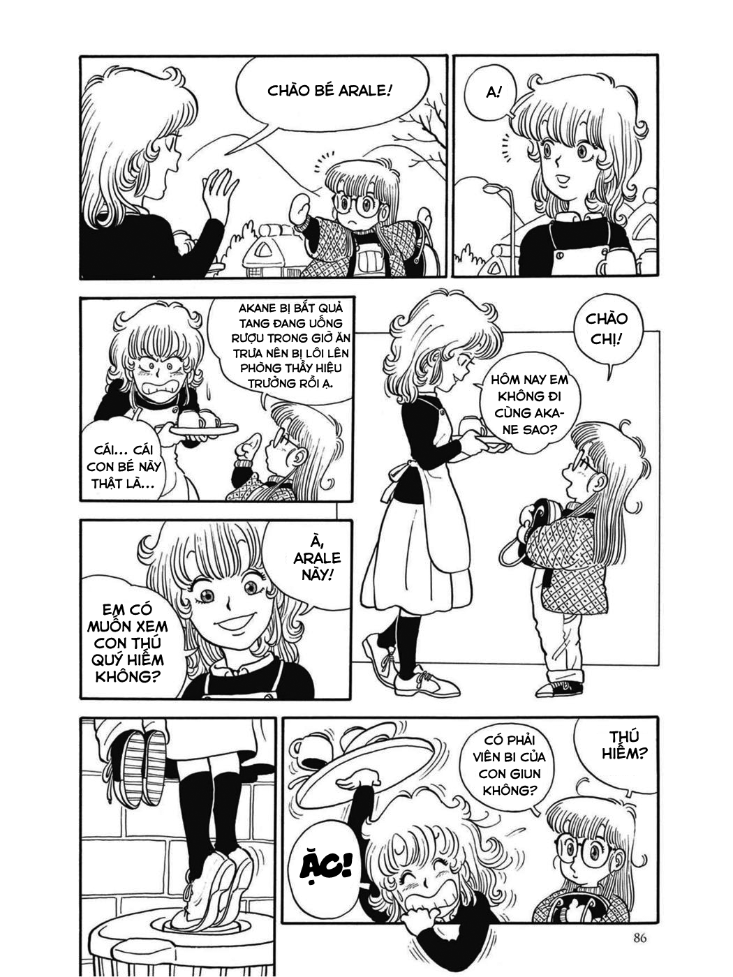 Dr. Slump Chapter 6 - Trang 2