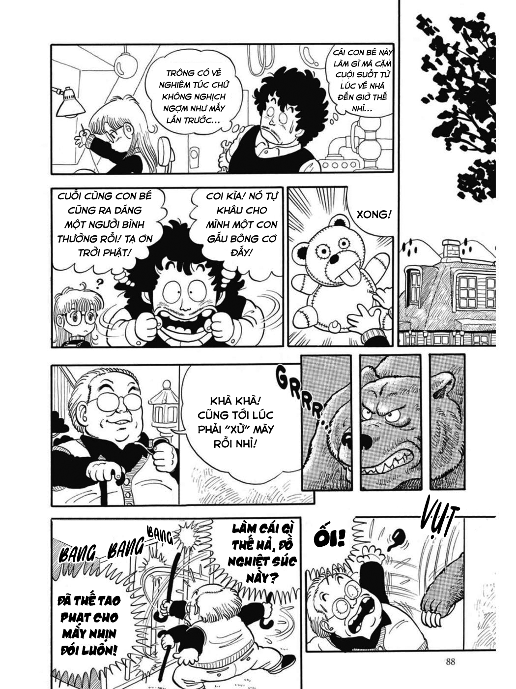 Dr. Slump Chapter 6 - Trang 2