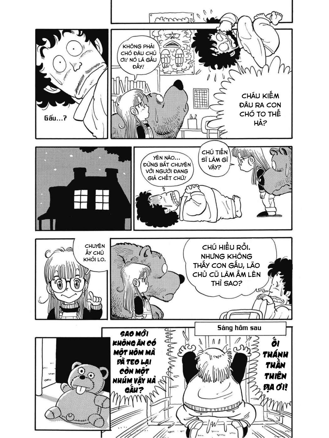 Dr. Slump Chapter 6 - Trang 2