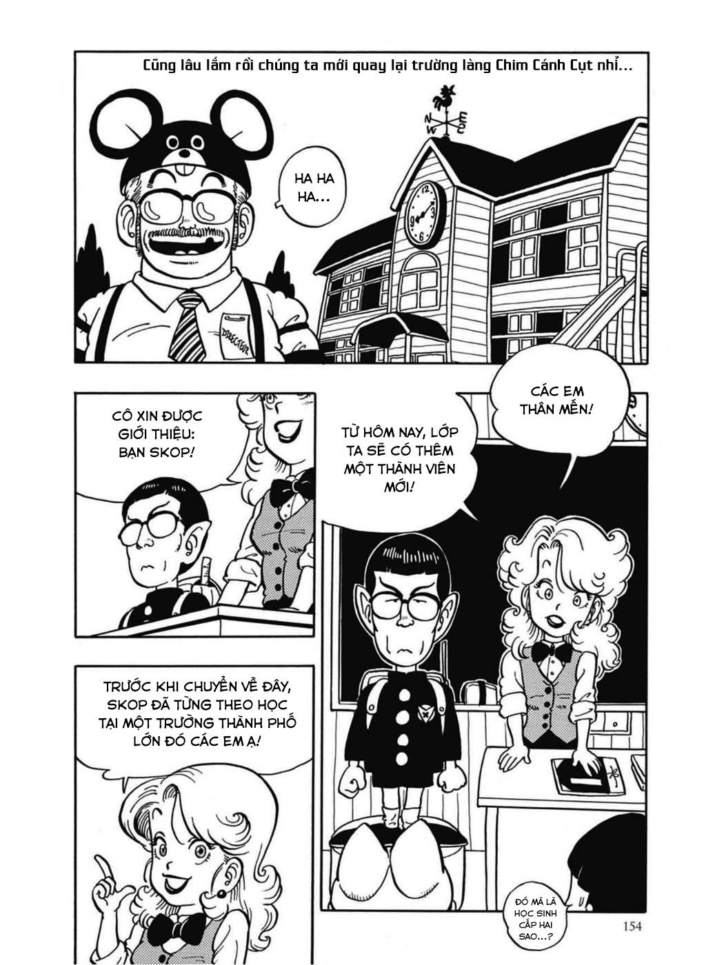Dr. Slump Chapter 60 - Trang 2