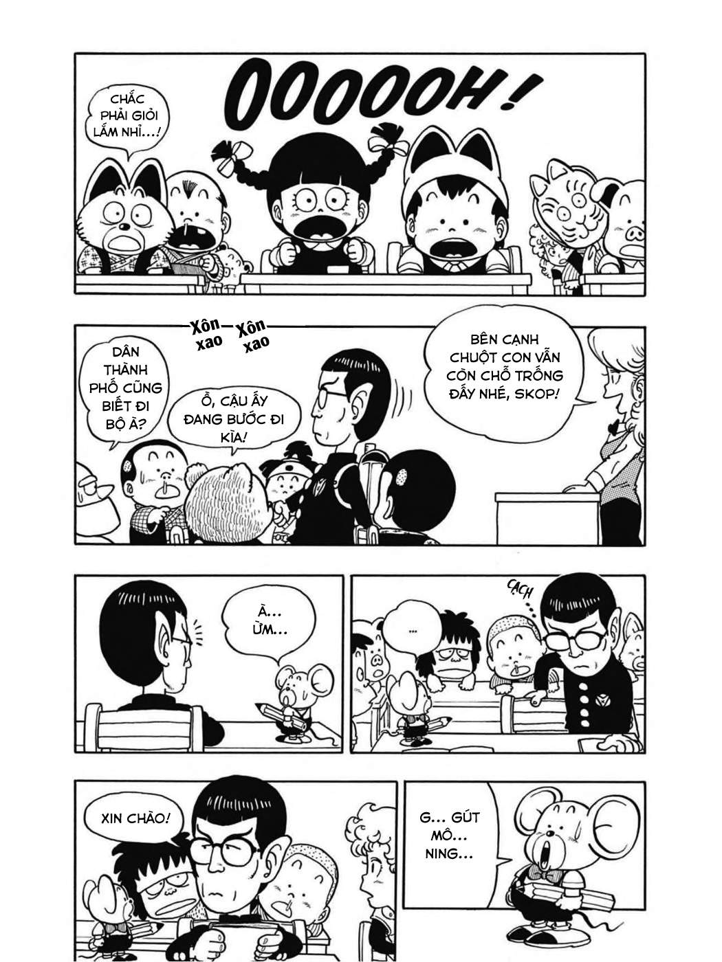 Dr. Slump Chapter 60 - Trang 2