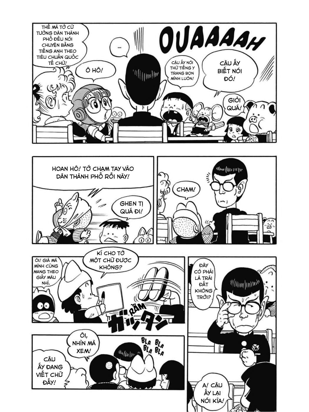 Dr. Slump Chapter 60 - Trang 2