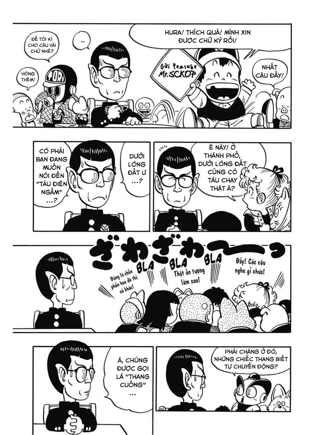 Dr. Slump Chapter 60 - Trang 2
