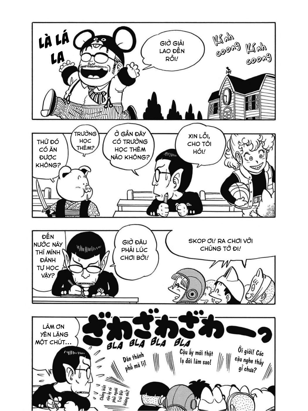 Dr. Slump Chapter 60 - Trang 2
